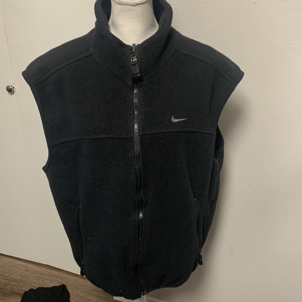 Vintage Nike ACG Fleece Thermal Vest